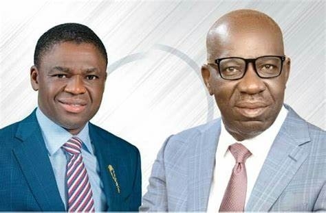 Edo Dep Gov Withdraws Suit Against Obaseki 1 Obaseki Shaibu