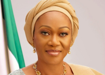 First Lady Welcomes Rescued Chibok Girl