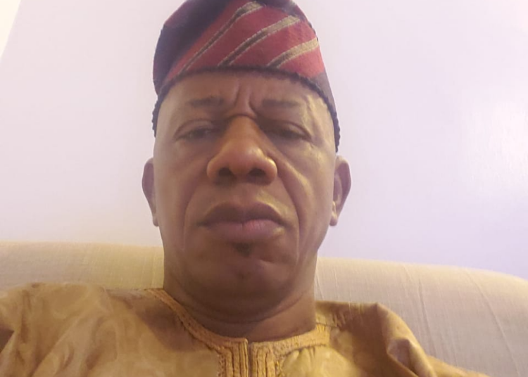 Mosinmi Depot IPMAN Chairman, Otunba Femi Adelaja.