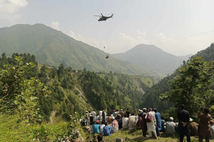 All Trapped Victims In Pakistan Cable Car Rescued