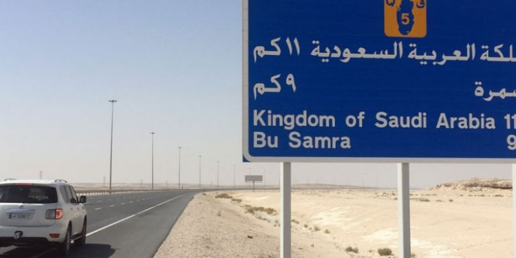 Saudi Border