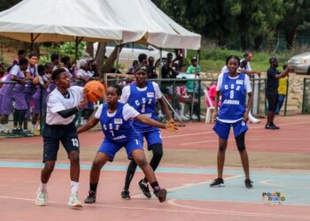 Power Forward: Promoting Youth Development, Malaria Prevention Through Basketball 