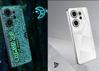 TECNO Unveils Camon 20 Doodle Edition For Nigerian Market