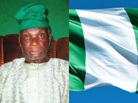 Tinubu Mourns As Nigeria’s National Flag Designer, Akinkunmi, Dies At 87 1 Taiwo Akinkunmi