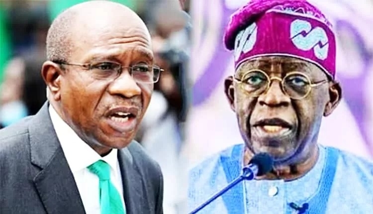 Emefiele's Release: All Eyes On Tinubu As Court Orders Substituted Service On DSS Boss 1 Tinubu and Emefiele
