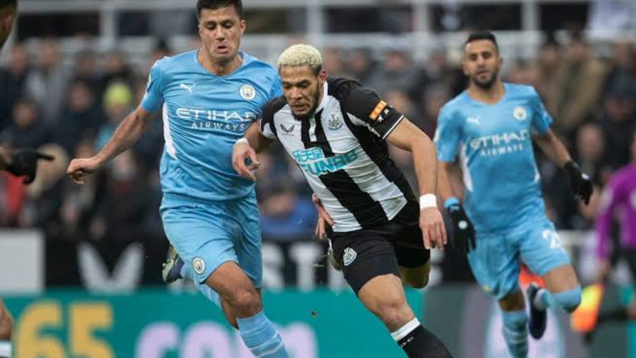 EPL Man City Vs. Newcastle — Preview