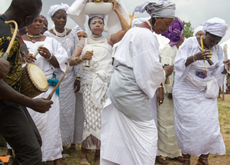 Osun Osogbo festival. Photo Credit: Genii Games