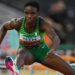 Tobi Amusan Begins Title Defence In Budapest With 100m Heat Win