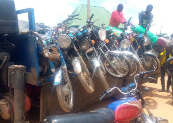 FCTA Impounds, Crushes 400 Motorcycles