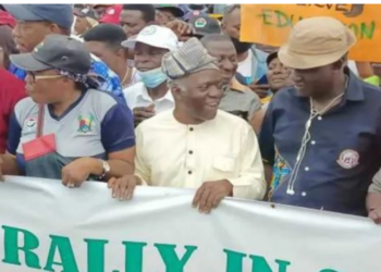 Falana Joins Lagos Workers’ Protest