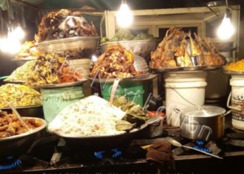 Making Profit As Night Food Vendor