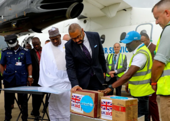 ‘UK’s £38m Aid Making Impact In Nigeria’s North East’