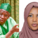 Ganduje, Wife Mock Maryam Shetty 5 Ganduje, Wife Mock Maryam Shetty