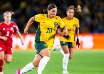 2023 WWC: Sam Kerr Makes First Appearance As Australia Beat Denmark To Reach Q/Final