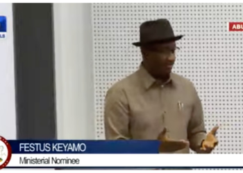 JUST-IN: Senate In Rowdy Session As The Past Catches Up With Keyamo In Red Chamber