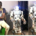 Nigerian Students Build Humanoid Robot