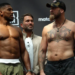 Boxing: Joshua, Helenius Exchange Words Ahead Of O2 Arena Heavyweight Fight 5 Boxing: Joshua, Helenius Exchange Words Ahead Of O2 Arena Heavyweight Fight