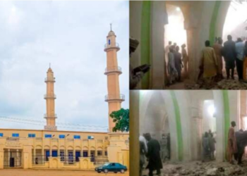 5 Dead, 7 Injured In Zaria Mosque Collapse