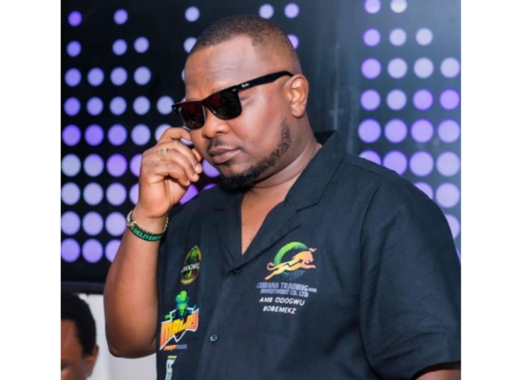 Comrade Okpalanma Innocent Emeka
