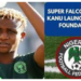 Super Falcons Star Kanu Launches New Foundation 5 Super Falcons Star Kanu Launches New Foundation