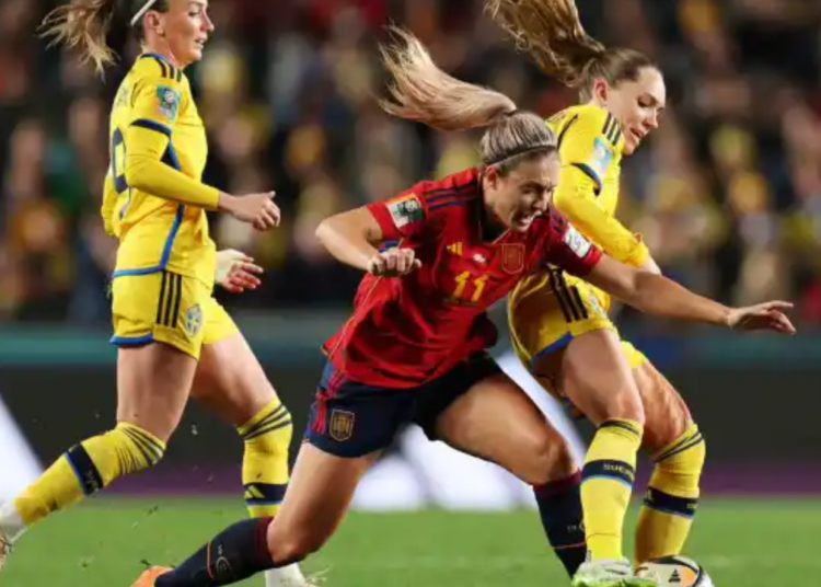 Spain, Sweden Lock Horns For Place In Women’s World Cup FInal 1 Untitled design 2023 08 15T140614.357