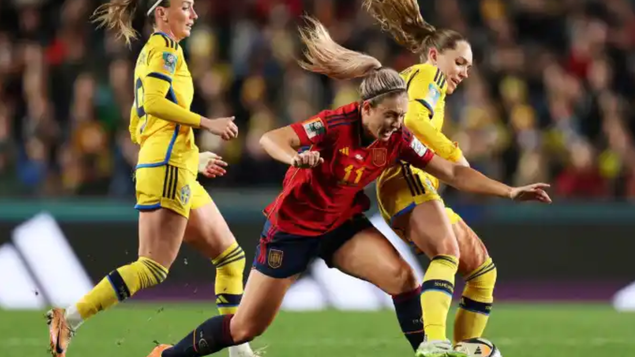 Spain, Sweden Lock Horns For Place In Women’s World Cup FInal