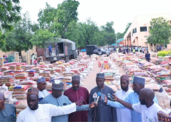 Gov Zulum Distributes Palliatives To 2,000 Households