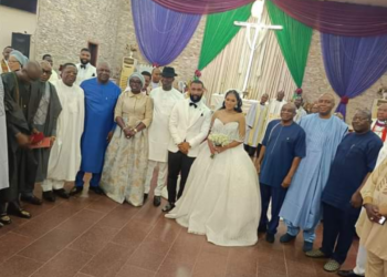 Mark, Saraki, Anyim, Melaye, Kalu, Umahi, Others Attend Ekweremadu’s Son’s Wedding In Abuja