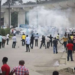 Scores Injured As Protesting Youths, JTF Clash Over Derivation Fund