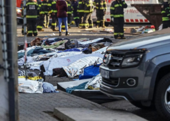 73 Killed As Fire Engulfs 5-storey Building In South Africa