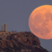 Rare Super Blue Moon Appears Worldwide