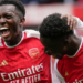 EPL: Saka Has Amazing Quality – Nketiah 4 EPL: Saka Has Amazing Quality – Nketiah