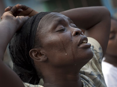 Nigerians Cry Out Over Ridiculous Food Prices 1 WOMAN CRYING