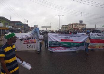 In Osun, NLC, ASUU, CSOs Protest Petrol Subsidy Removal, Others