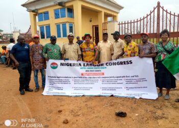 ASUU Nat’l President, NLC, TUC Leaders Protest Subsidy Removal, Others In Abia