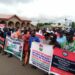 Nasarawa NLC, TUC Members Join Nationwide Subsidy Protests