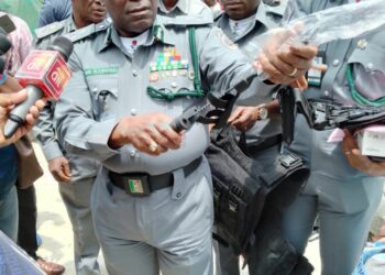 Customs Intercepts Military Hardware, Cannabis In Ogun