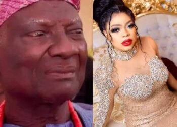 Celebrity Cross-dresser Bobrisky Loses Father
