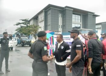 IYC Protests Killing Of Member By Trigger-happy Policeman In Rivers