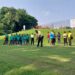 Osun Monarch, Oba Haastrup, Tees Off 15th IBB Golf Club Junior Open