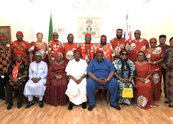 Nigeria’s Envoy To UK Hosts Ohanaeze Ndigbo Leaders, Seeks Continued Peace, Unity