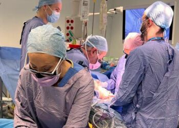 Surgeons Perform First Womb Transplant In UK As Sister Donates Uterus To Sibling