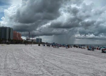 Airport Closed As Storm Idalia Strengthens To Hurricane Near Florida