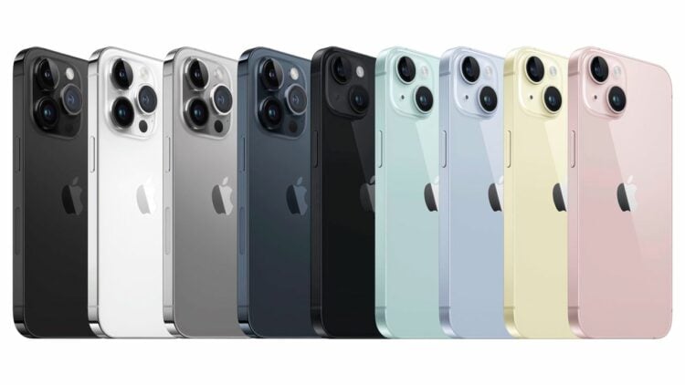 iPhone 15