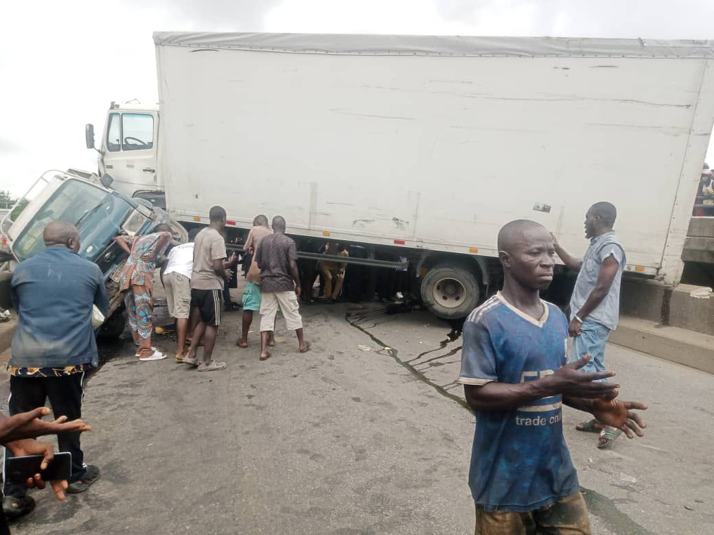 2 Dead, 5 Injured In Lagos Multiple Accidents