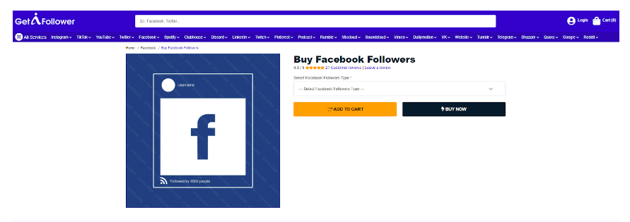 6 Best Sites to Buy Facebook Followers and Likes