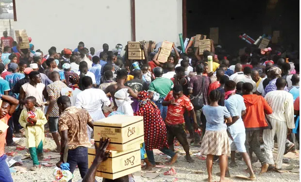 looting of adamawa