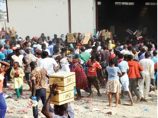 Looted Warehouse Not Our Facility – NEMA 1 adamawa looting
