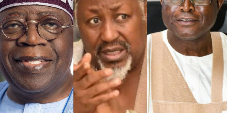L-R: Tinubu, Badaru and MoAllahyidi