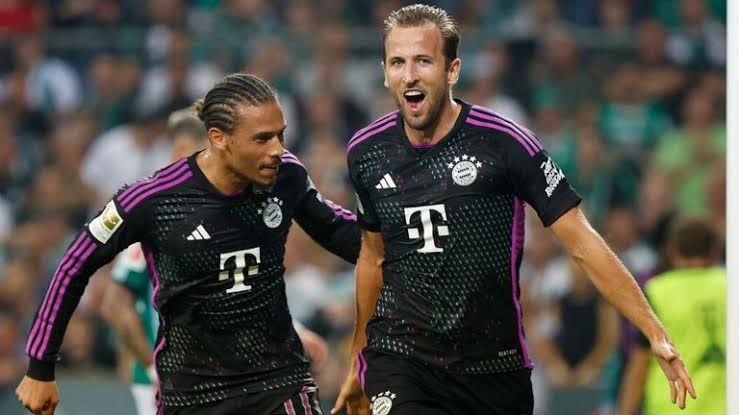 Kane Hits Brace As Bayern Beat Augsburg 3-1 1 bayern